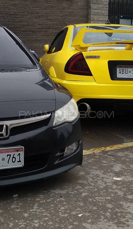 Honda Civic 2009 for Sale in Karachi Image-1