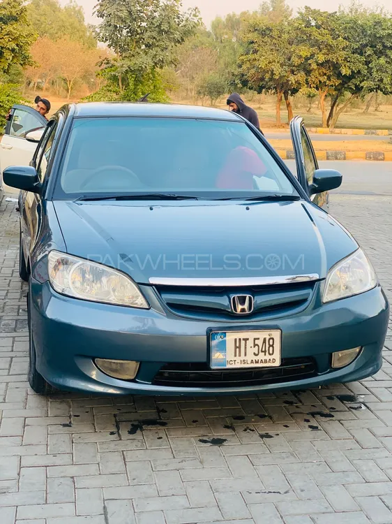 Honda Civic 2004 for Sale in Islamabad Image-1