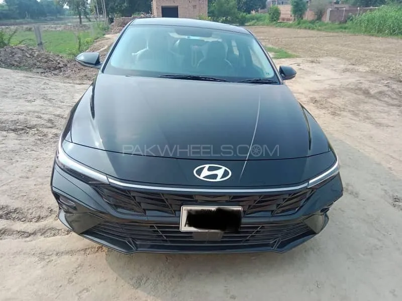 Hyundai Elantra 2025 for Sale in Faisalabad Hyundai Elantra 2025 for Sale in Faisalabad Image-1