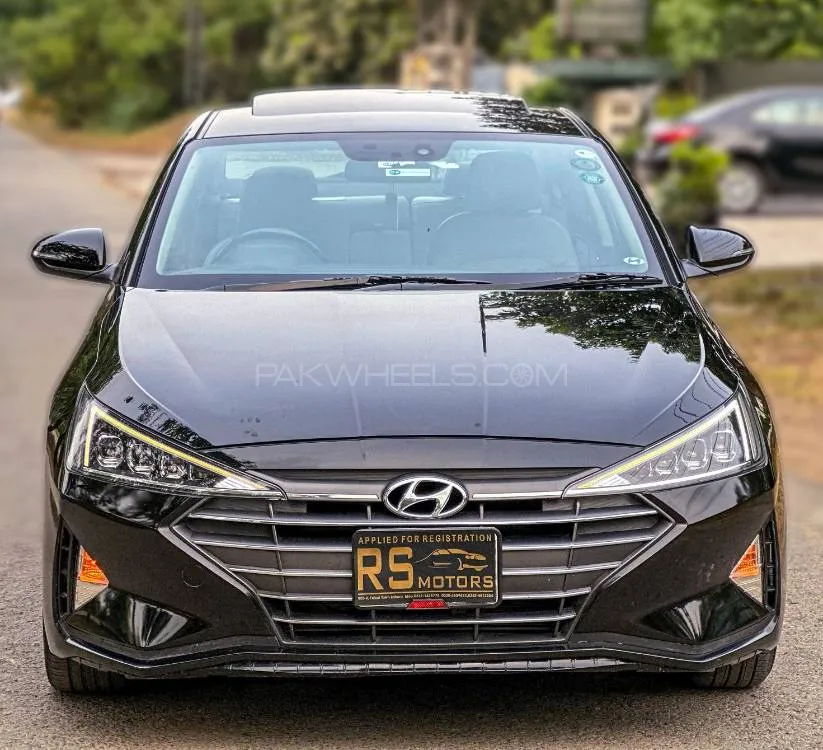 Hyundai Elantra 2022 for Sale in Lahore Image-1