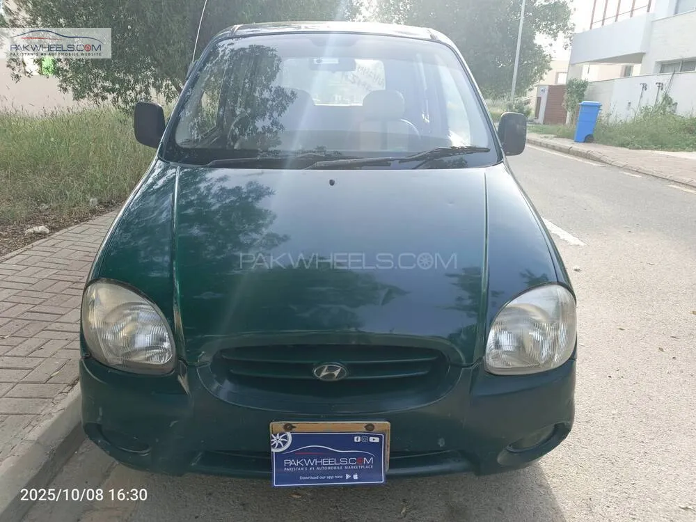 ہنڈائی سانترو 2000 for Sale in کراچی Image-1