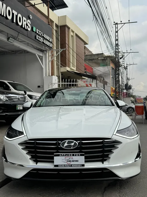 Hyundai Sonata 2022 for Sale in Lahore Hyundai Sonata 2022 for Sale in Lahore Image-4
