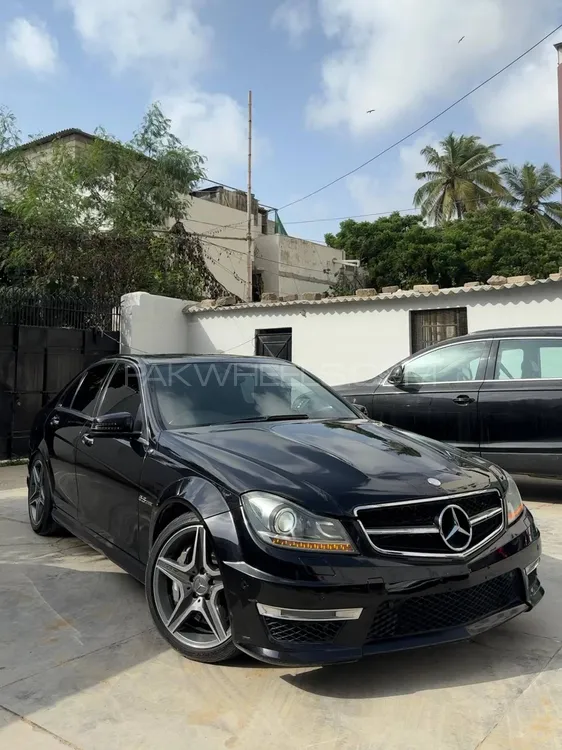 Mercedes Benz C Class 2012 for Sale in Karachi Image-1