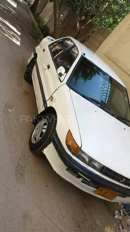 مٹسوبشی لانسر 1991 for Sale in کراچی Image-1