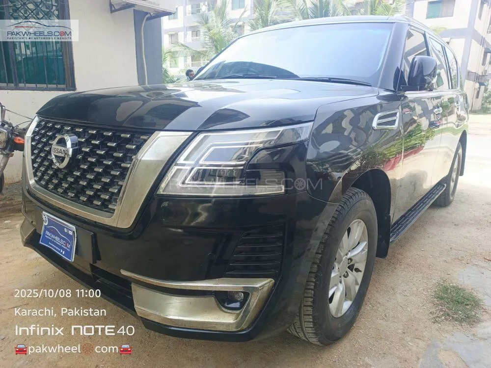نسان پیٹرول 2013 for Sale in کراچی نسان پیٹرول 2013 for Sale in کراچی Image-3
