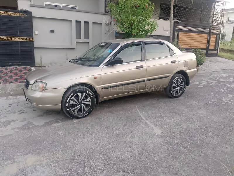 Suzuki Baleno 2002 for Sale in Wah cantt Image-1