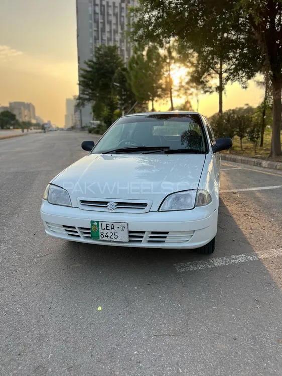 Suzuki Cultus 2007 for Sale in Rawalpindi Suzuki Cultus 2007 for Sale in Rawalpindi Image-2