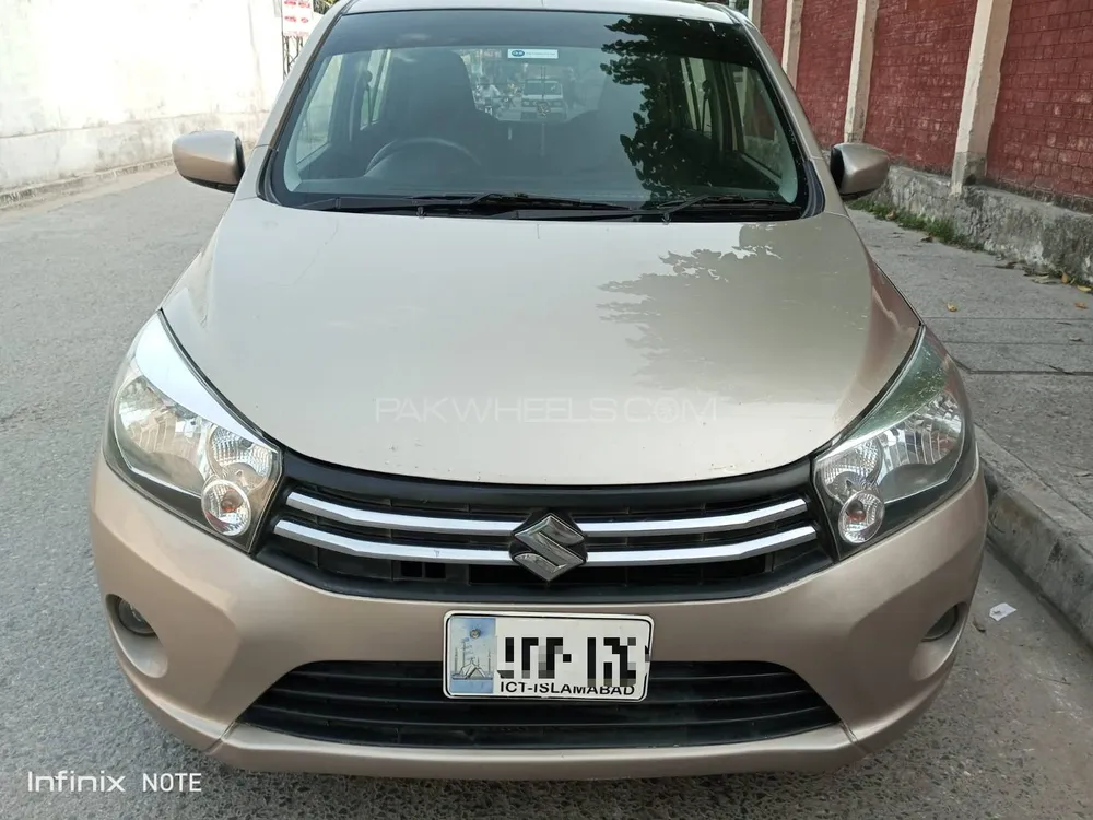 Suzuki Cultus 2017 for Sale in Islamabad Image-1