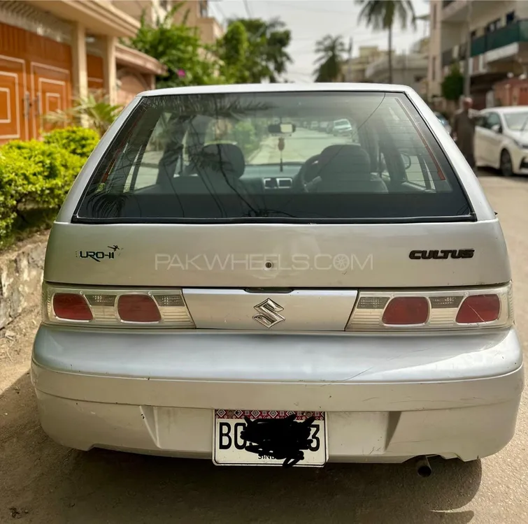 Suzuki Cultus 2015 for Sale in Karachi Image-1
