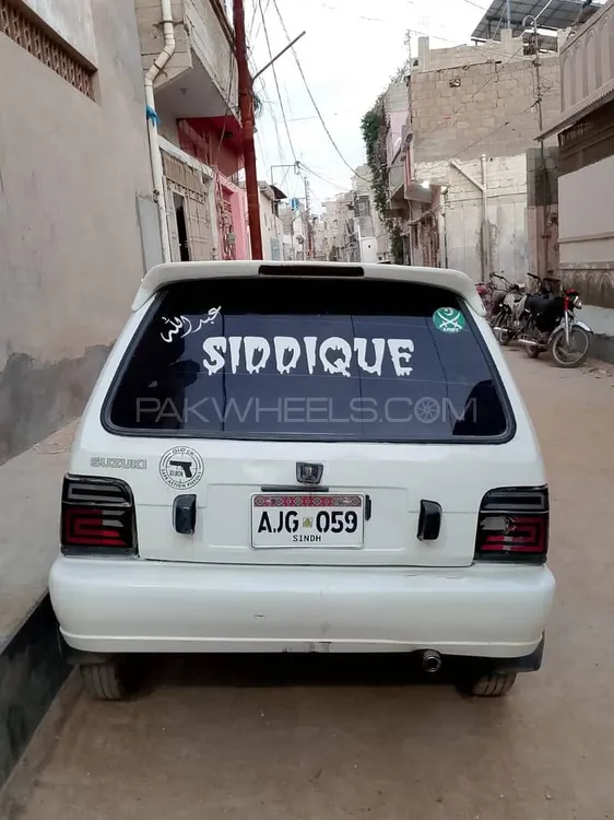Suzuki Mehran 2005 for Sale in Karachi Suzuki Mehran 2005 for Sale in Karachi Image-5