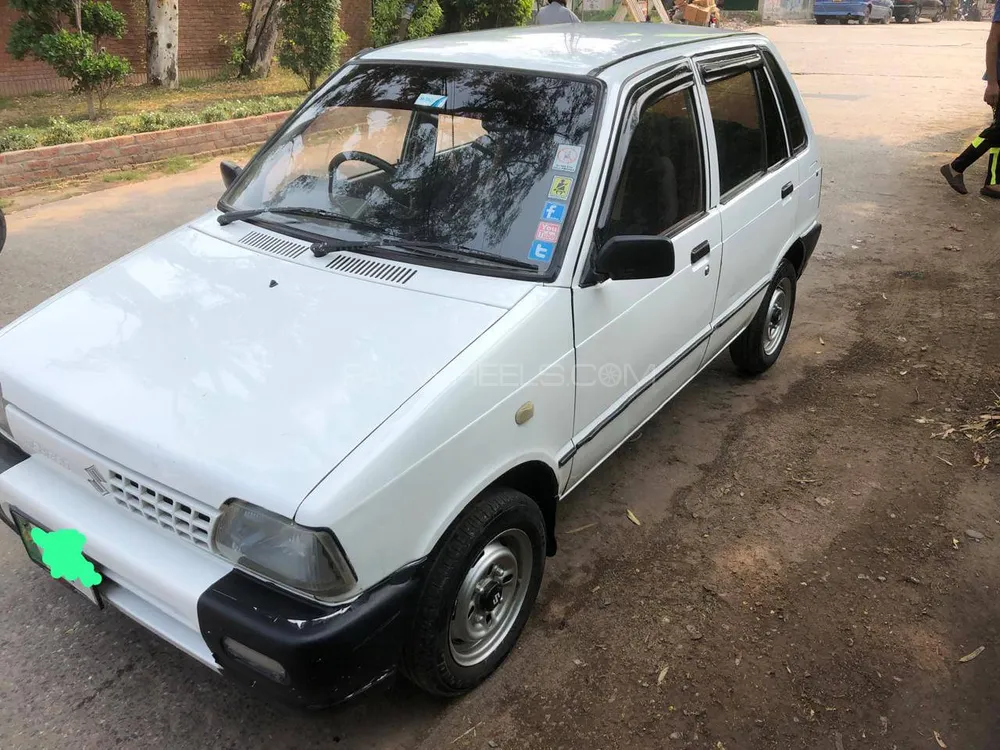 Suzuki Mehran 2012 for Sale in Lahore Image-1