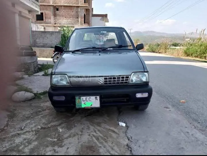Suzuki Mehran 2014 for Sale in Mirpur A.K. Image-1