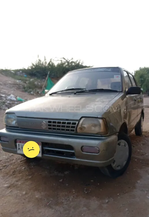 Suzuki Mehran 2013 for Sale in Karachi Image-1