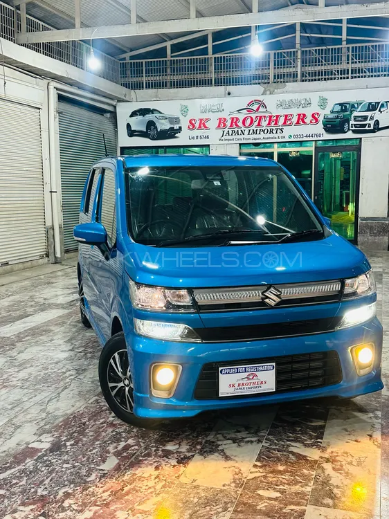 Suzuki Wagon R 2021 for Sale in Wah cantt Image-1