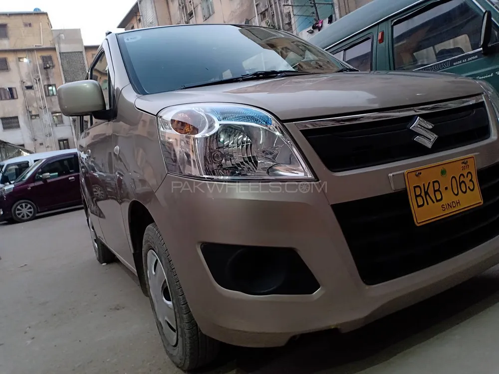 Suzuki Wagon R 2017 for Sale in Karachi Image-1