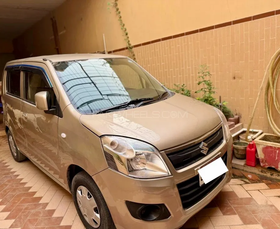 Suzuki Wagon R 2017 for Sale in Karachi Image-1