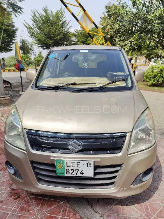Suzuki Wagon R 2018 for Sale in Lahore Image-1
