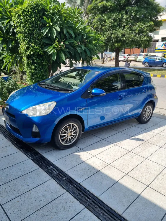Toyota Aqua 2013 for Sale in Islamabad Toyota Aqua 2013 for Sale in Islamabad Image-1