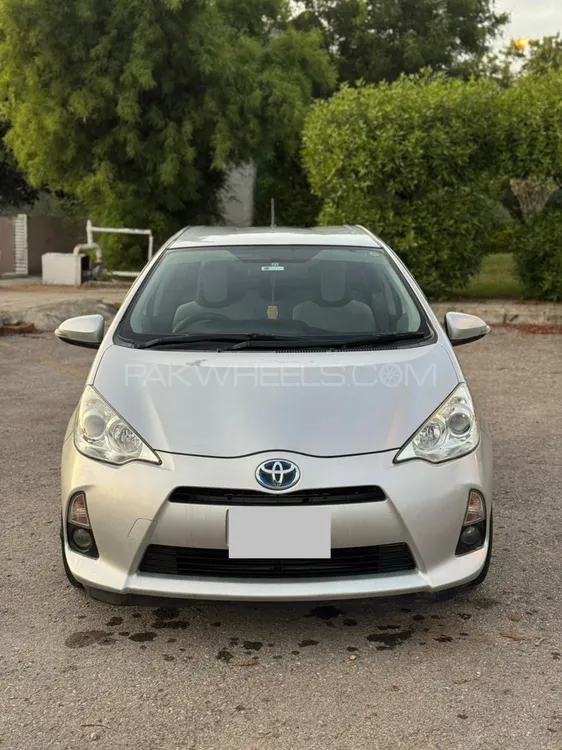 Toyota Aqua 2014 for Sale in Rawalpindi Image-1