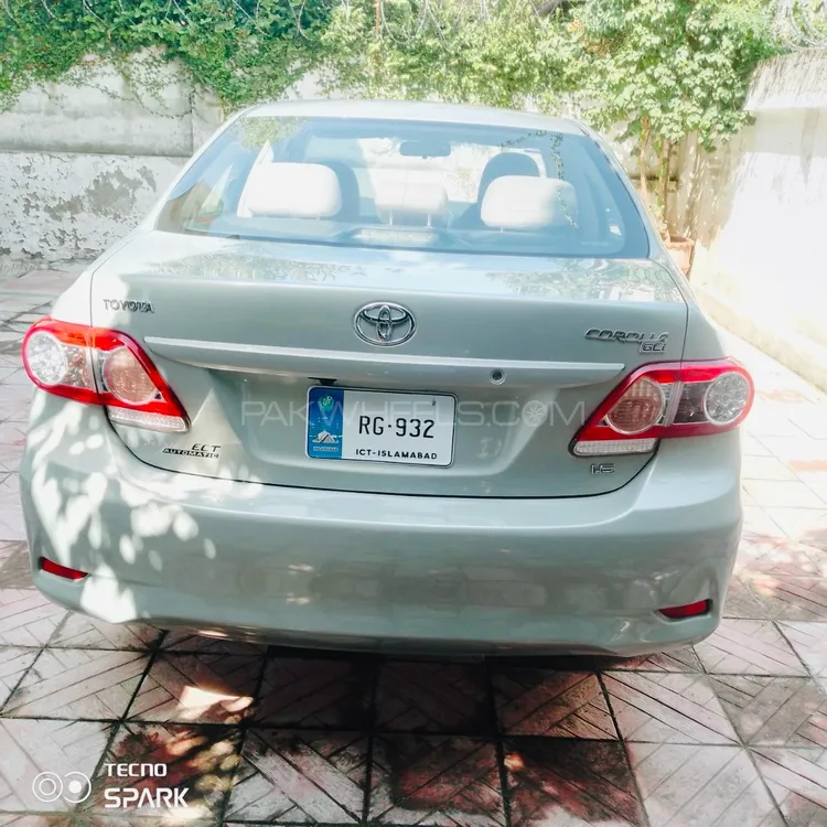Toyota Corolla 2011 for Sale in Islamabad Toyota Corolla 2011 for Sale in Islamabad Image-16