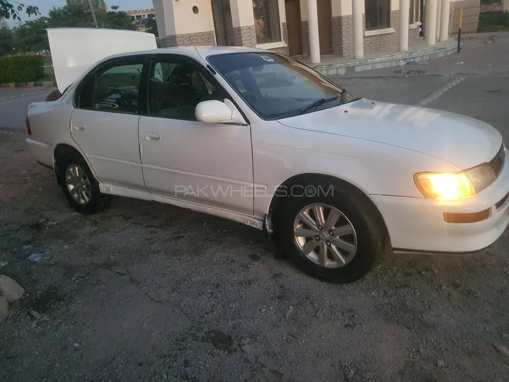 Toyota Corolla 1999 for Sale in Islamabad Image-1