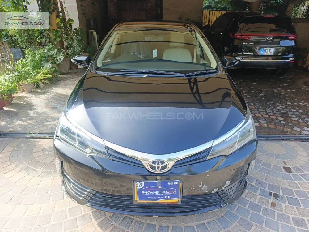 Toyota Corolla 2017 for Sale in Rawalpindi Image-1
