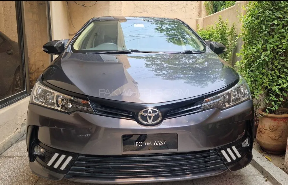 Toyota Corolla 2018 for Sale in Lahore Image-1