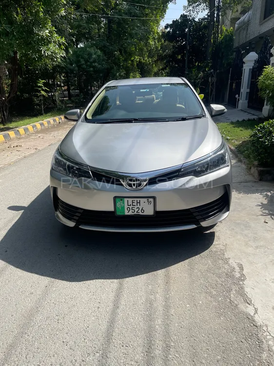 Toyota Corolla 2019 for Sale in Lahore Image-1