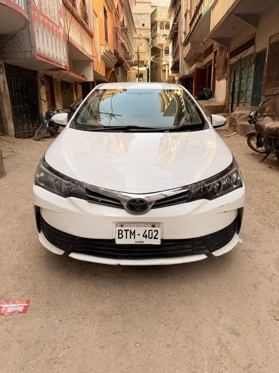 Toyota Corolla 2020 for Sale in Karachi Image-1