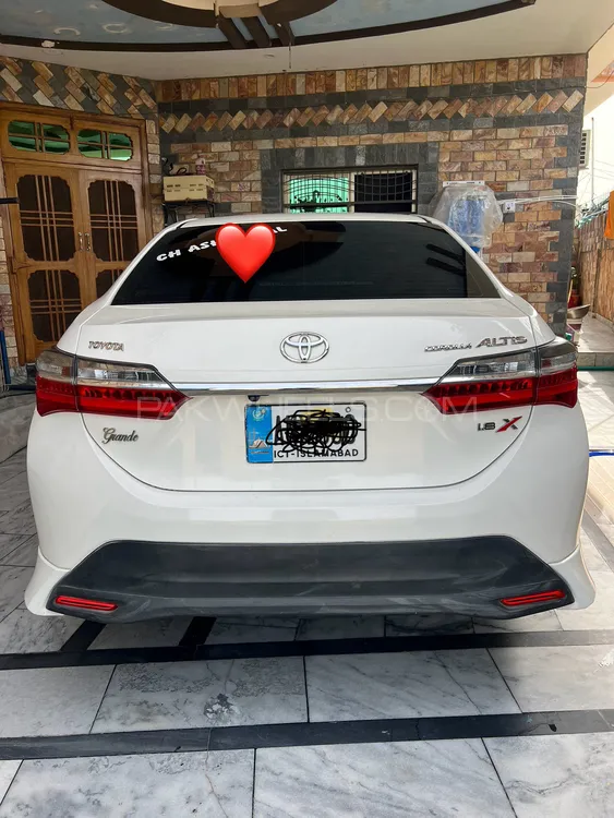 Toyota Corolla 2019 for Sale in Kharian Toyota Corolla 2019 for Sale in Kharian Image-4