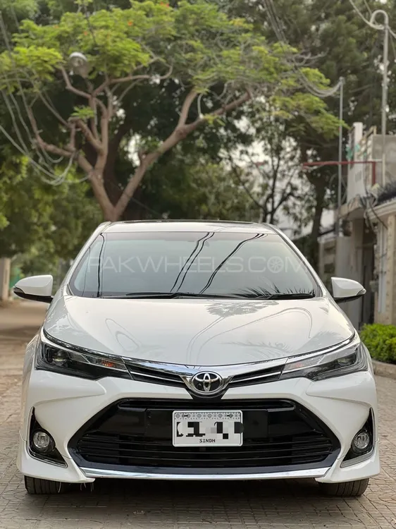Toyota Corolla 2024 for Sale in Karachi Image-1