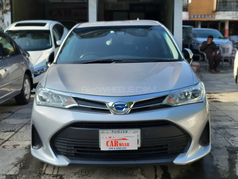 Toyota Corolla Fielder 2018 for Sale in Islamabad Image-1