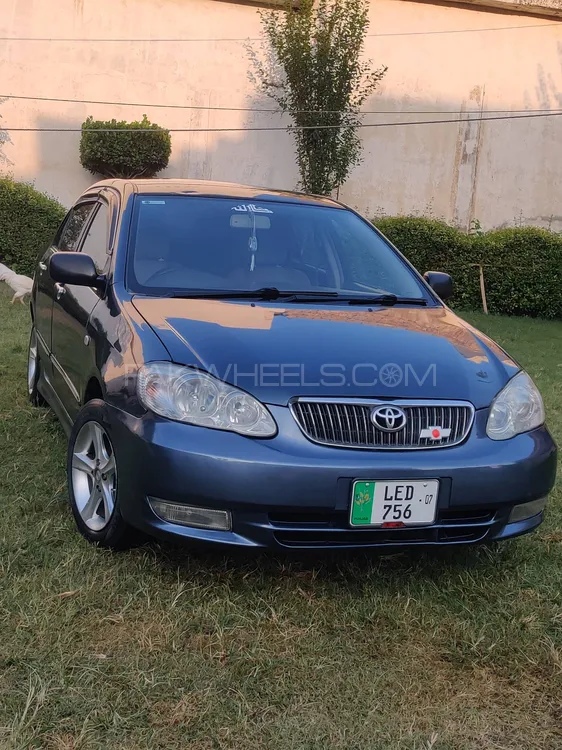 Toyota Corolla 2007 for Sale in Islamabad Image-1