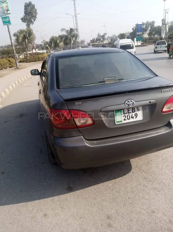Toyota Corolla 2007 for Sale in Peshawar Image-1