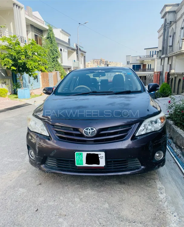 Toyota Corolla 2012 for Sale in Islamabad Image-1