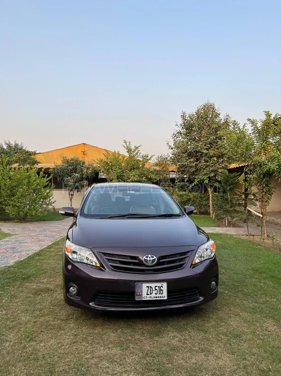 Toyota Corolla 2013 for Sale in Peshawar Image-1