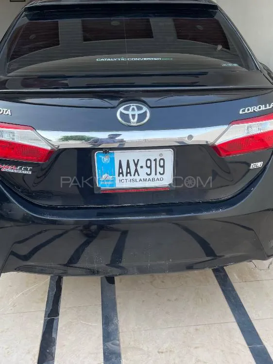 Toyota Corolla 2016 for Sale in Lahore Image-1