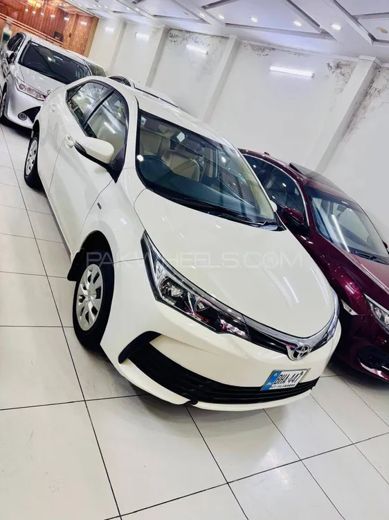 Toyota Corolla 2018 for Sale in Peshawar Toyota Corolla 2018 for Sale in Peshawar Image-2