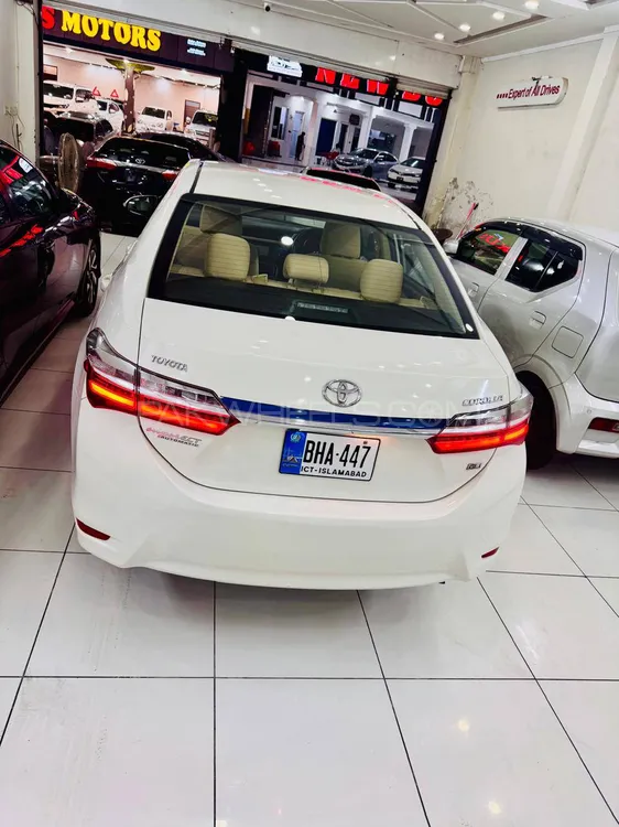 Toyota Corolla 2018 for Sale in Peshawar Toyota Corolla 2018 for Sale in Peshawar Image-7