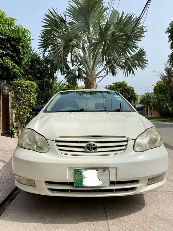 Toyota Corolla 2003 for Sale in Lahore Image-1