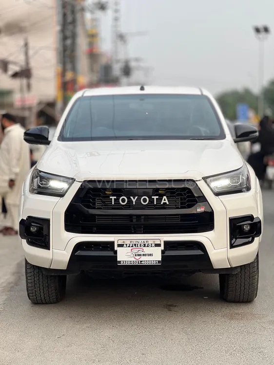 Toyota Hilux 2023 for Sale in Lahore Toyota Hilux 2023 for Sale in Lahore Image-1