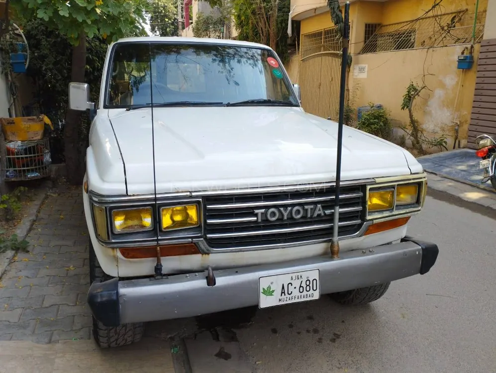 Toyota Land Cruiser 1988 for Sale in Lahore Image-1