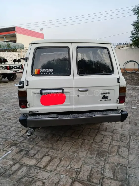 Toyota Land Cruiser 1984 for Sale in Haripur Image-1