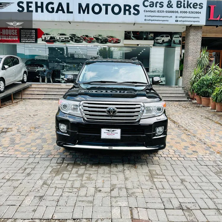 Toyota Land Cruiser 2013 for Sale in Rawalpindi Image-1