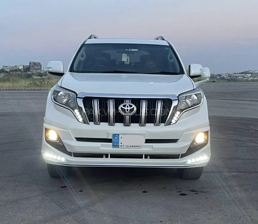 Toyota Prado 2012 for Sale in Islamabad Image-1