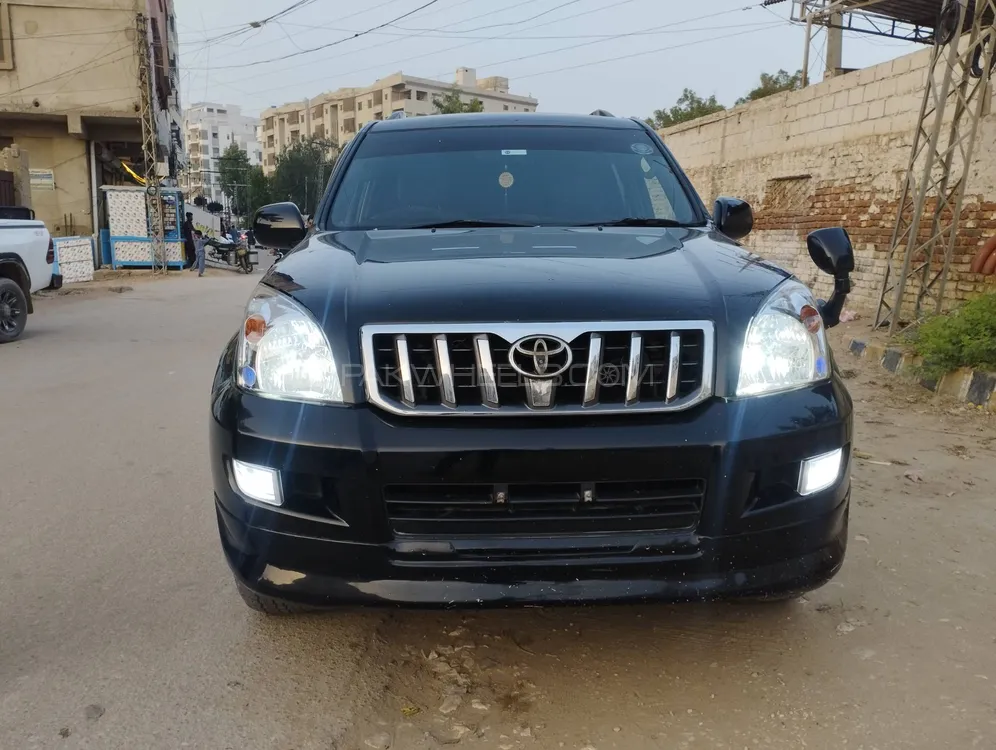 Toyota Prado 2008 for Sale in Hyderabad Toyota Prado 2008 for Sale in Hyderabad Image-2