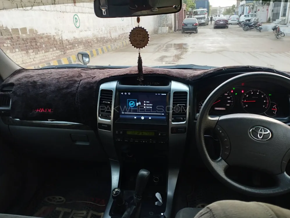 Toyota Prado 2008 for Sale in Hyderabad Toyota Prado 2008 for Sale in Hyderabad Image-3