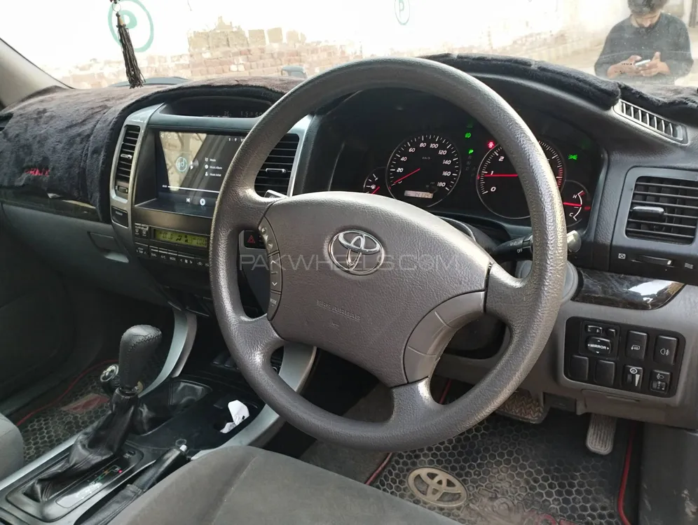 Toyota Prado 2008 for Sale in Hyderabad Toyota Prado 2008 for Sale in Hyderabad Image-6