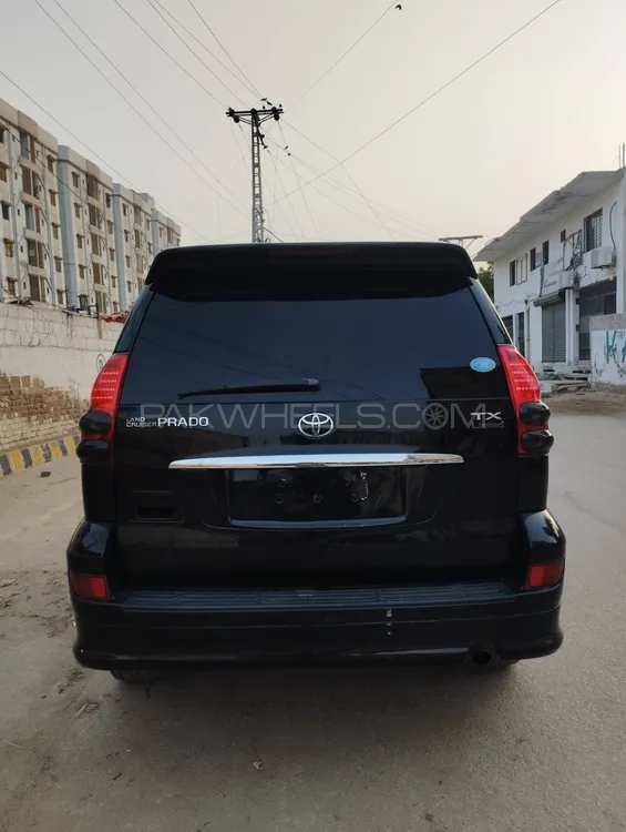 Toyota Prado 2008 for Sale in Hyderabad Toyota Prado 2008 for Sale in Hyderabad Image-11