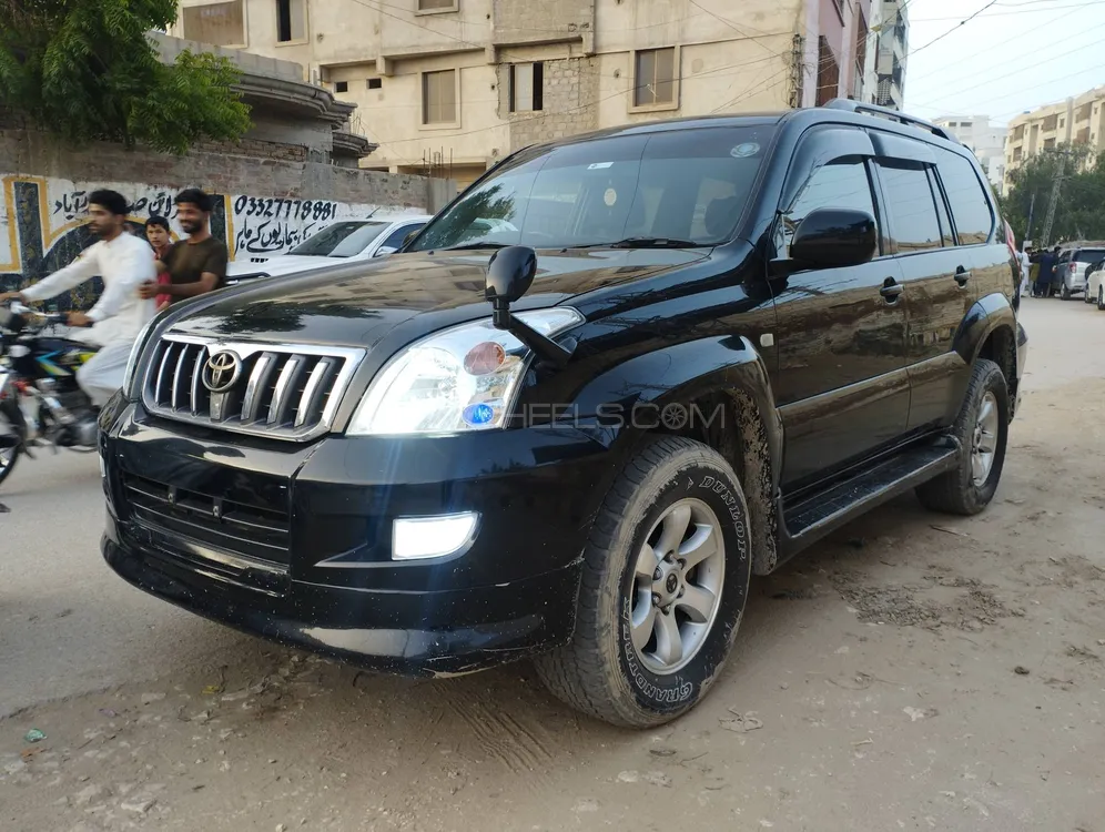 Toyota Prado 2008 for Sale in Hyderabad Toyota Prado 2008 for Sale in Hyderabad Image-14